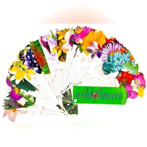 Fandex Family Field Guides: Wildflowers by Ruth Rogers Clausen 99 Christmas Gift